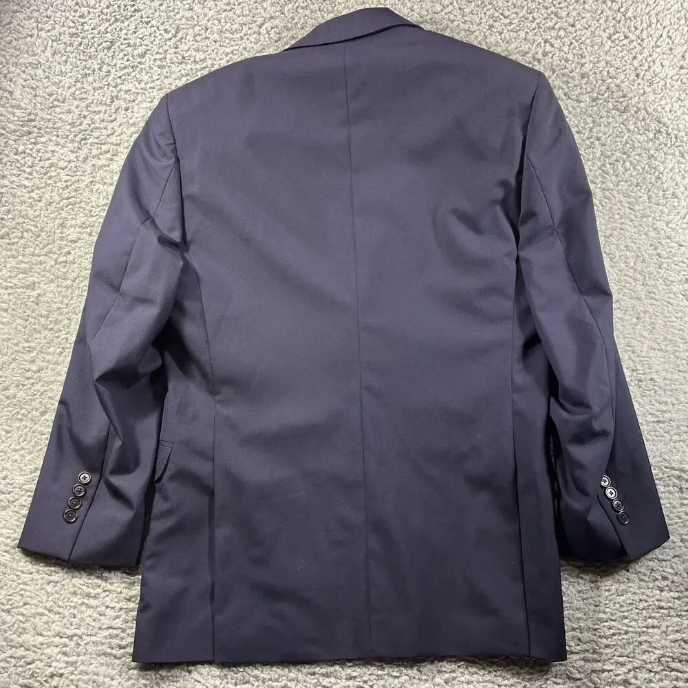 Brooks Brothers Regent Vitale Barberis Canonico Wool Blazer Jacket Men's 40R